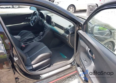 2021 Hyundai Veloster N from USA, damaged, VIN KMHT36AH3MU009393